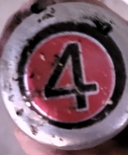 Worth 34" Heavy Softball Bat (Slow Pitch)