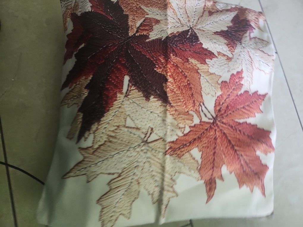 2 Fundas Para Cojines 16x16