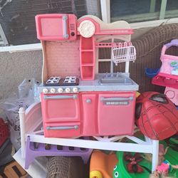 American Doll Kitchen Set 