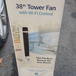 OmniBreeze® 38" Tower Fan with Wi-Fi Control
