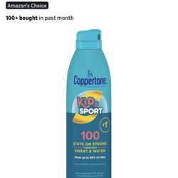 SPORT KIDS SUNSCREEN