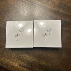 Airpods gen 2s never used, still in packaged wrapper 