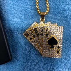Gold Or Silver Cards Chain