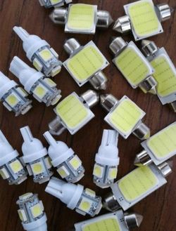 $2 & $3 each—Car LED Interior Map Lights, Dome Lights, Trunk/Cargo lights, License Plate Light