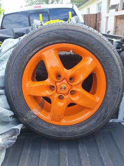 Porsche Rims And Tires