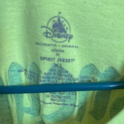 Neón Disneyland Spirit Jersey 