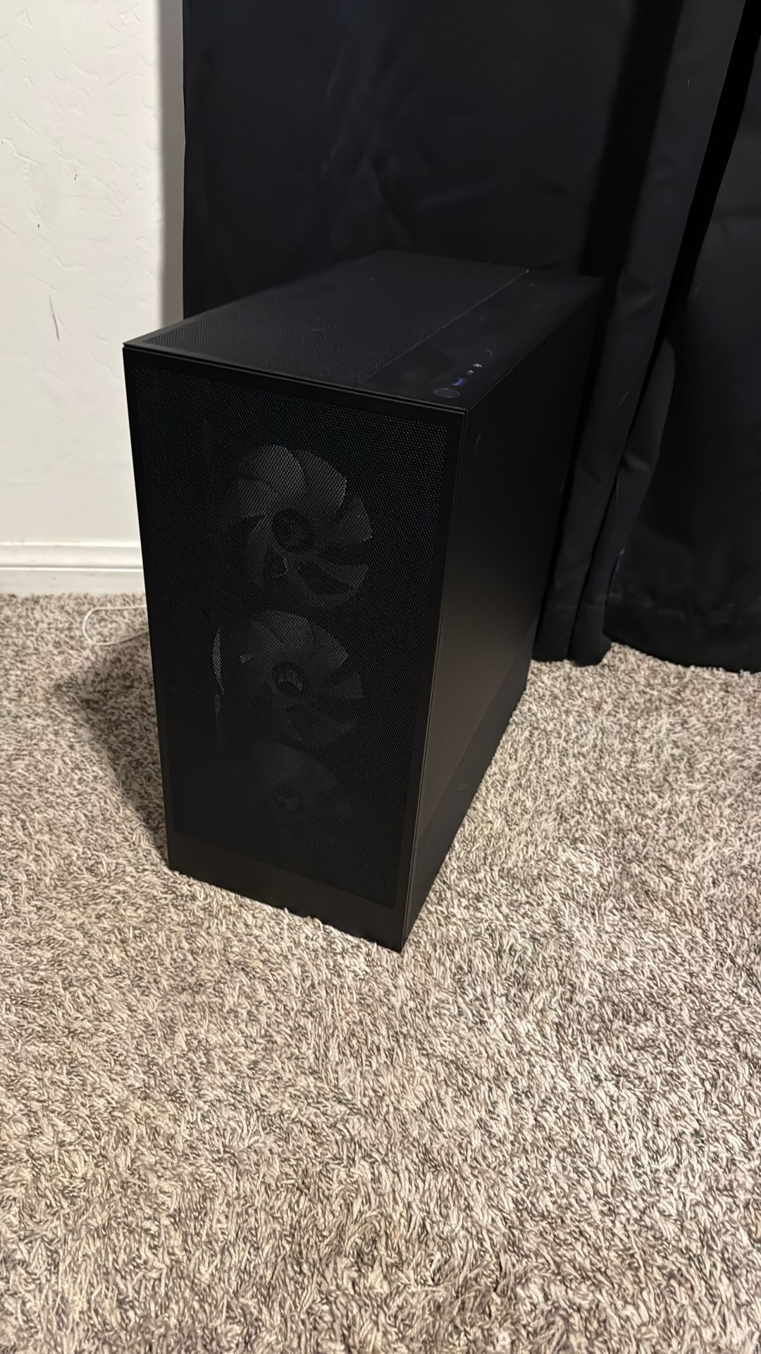 PC Case Only With Fans