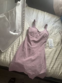 Pink Lululemon Dress
