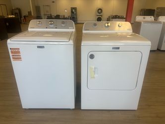 Maytag Washer and Dryer