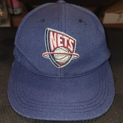 Vintage New Jersey Nets Cap By Sports Specialities 