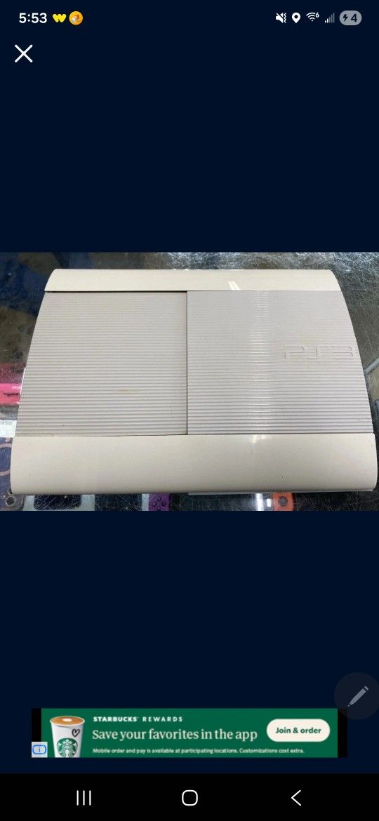 Ps3 With Controller