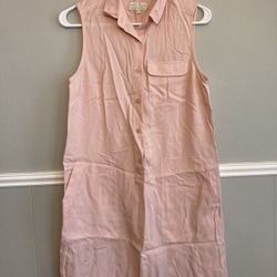 Womens Jack Willis Sleeveless Shirt Dress 