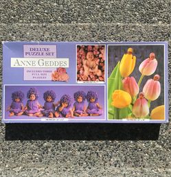 Anne Geddes Puzzle Set