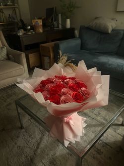 Flow bouquet