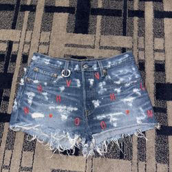 Custom Denim Levi’s
