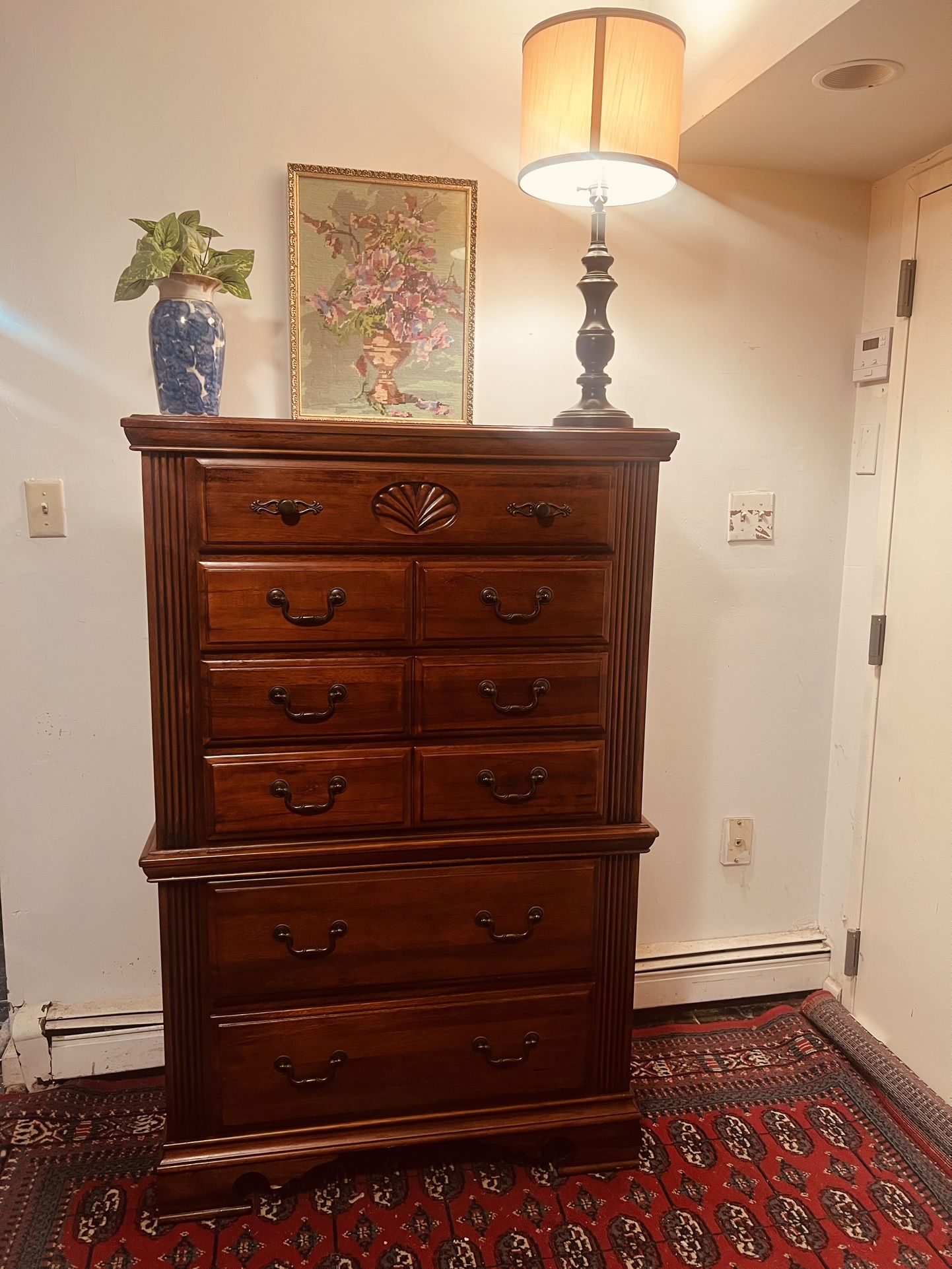 Heirloom Traditions Solid Wood Dresser 6-Drawer - Delivery Extra
