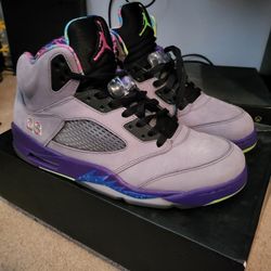 2013 Nike Air Jordan 5 "Bel Air" Size 11