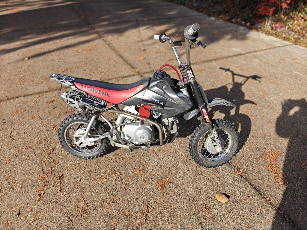 2006 Honda CRF50
