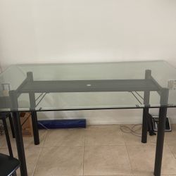 Dining Table With 4 Chairs