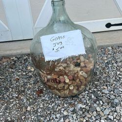 Old Glass Jug