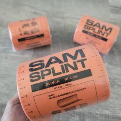 New Sam Rolled Splint -$10 EACH