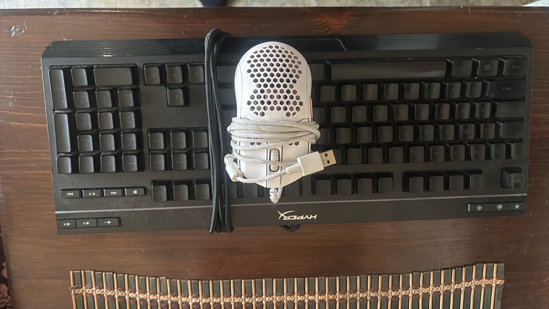 HyperX Alloy Full Keyboard and HyperX Pulse Fire Mouse