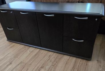 Credenza storage cabinet
