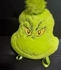 The Grinch x Justice Backpack