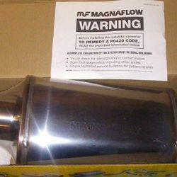 Nismo headers and cat back exhaust system package deal comes with two magnaflow mufflers 2" out the complete set is for 3.0 v6 $450.00 obo