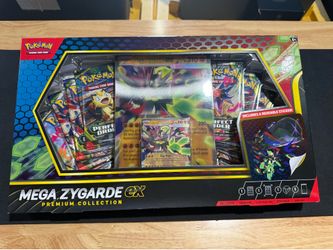 Pokemon Mega Zygarde EX Box