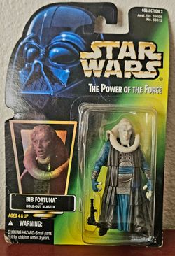 Bib Fortuna Star Wars 1996 Power of The Force Action Figure Collection 1