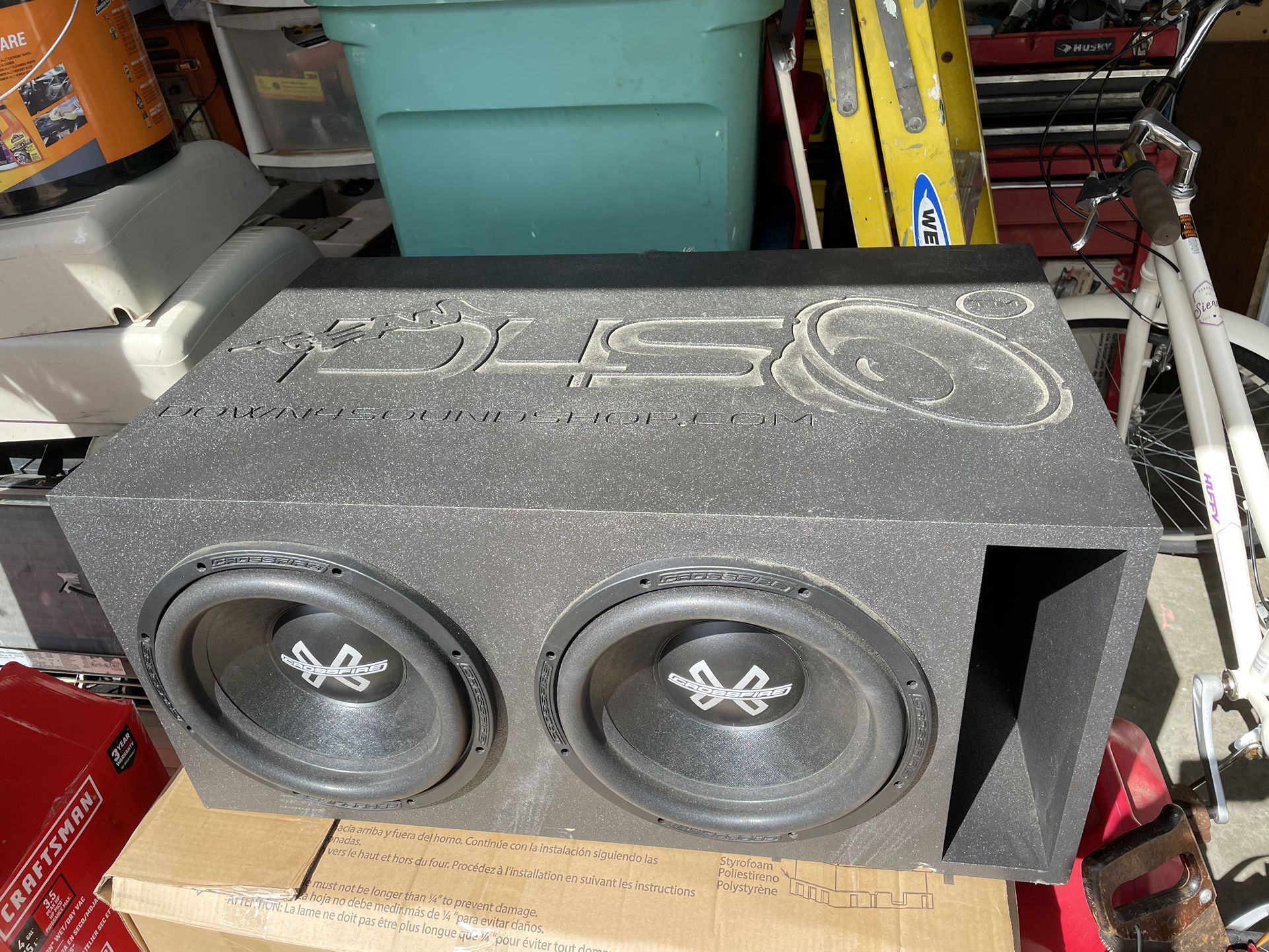 Crossfire C3 12” Subs