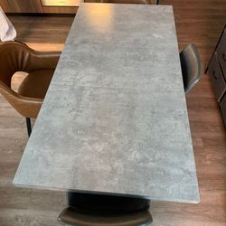 Table and chair very good price