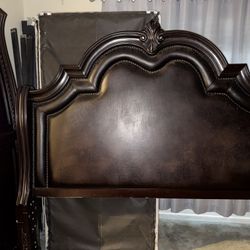 King Size bed Frame & Dresser