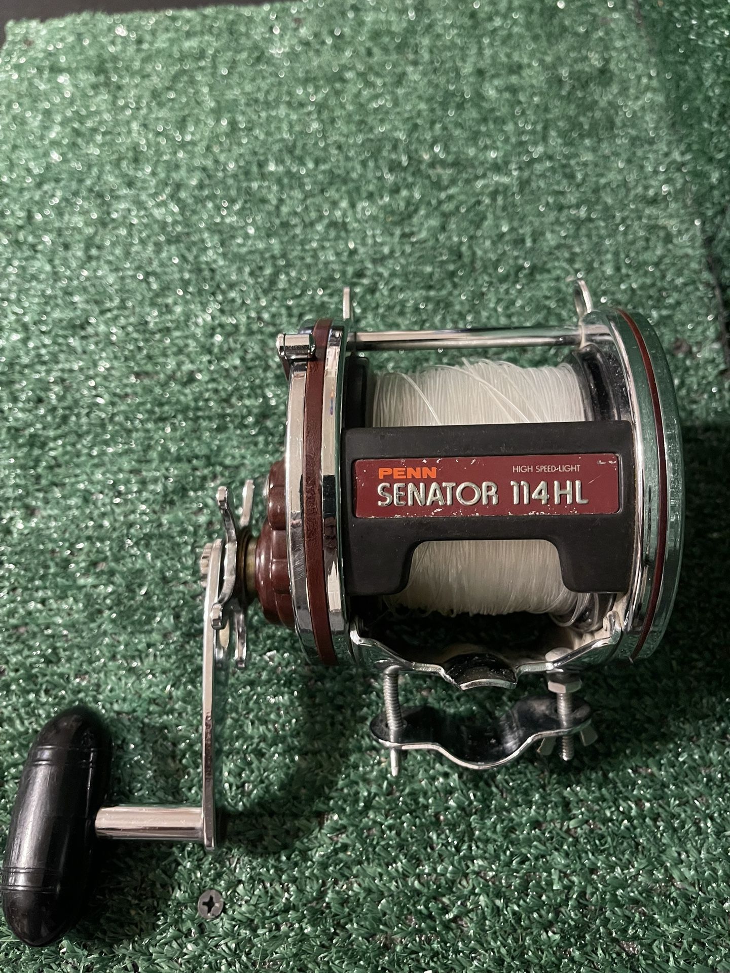 PENN SPECIAL SENATOR 11 114HL 6/0 HEAVY DUTY BIG GAME FISHING https://offerup.com/redirect/?o=UkVFTC5GQVNU SHIP!