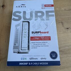 Arris SB8200