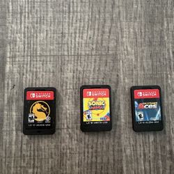Nintendo Switch Games