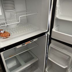 Black Refrigerator 