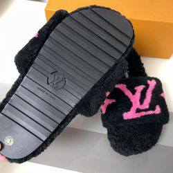 Louis Vuitton Slippers Inspired for Sale in Raleigh, NC - OfferUp