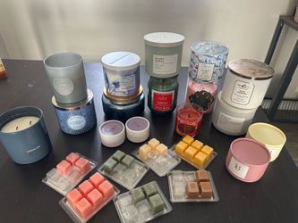 Candle lot. Bath and body works etc