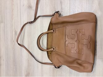 Tory Burch Handbags Bark Medium Bombe Satchel