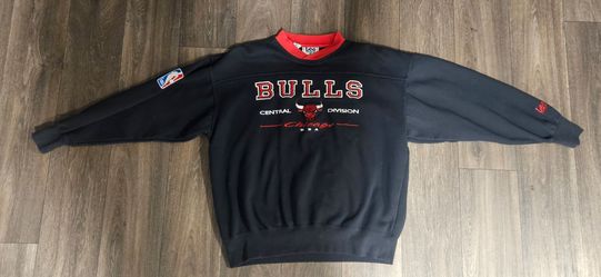 90's Chicago Bulls NBA Basketball Crewneck Sweatshirt Lee Sport Tag Mens Size Large $50