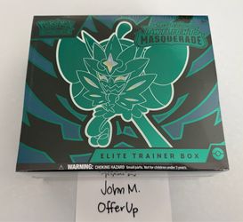 Pokémon TCG: Scarlet & Violet Twilight Masquerade Elite Trainer Box ETB New/Sealed