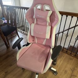 Pink Gaming Chair- Ohano Brand- Gamer Computer Chair Office Chair 