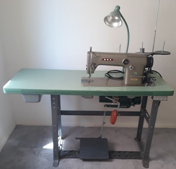 Rex Industrial Sewing Machine Manual
