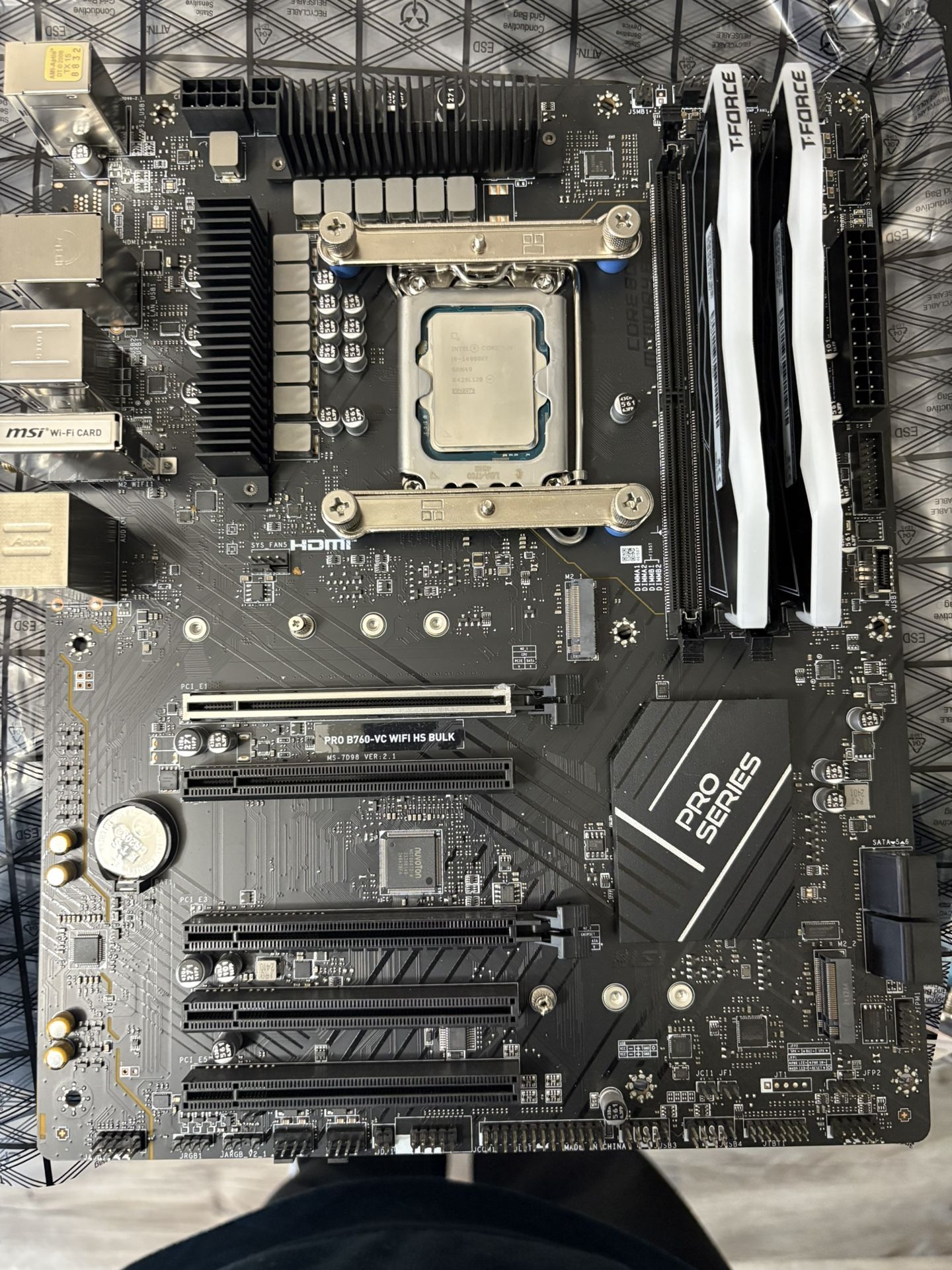 I9 14900KF Bundle