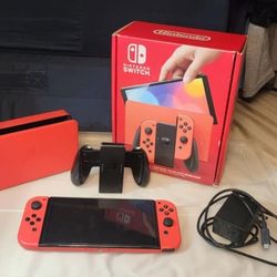 Nintendo Switch Oled Mario Edition