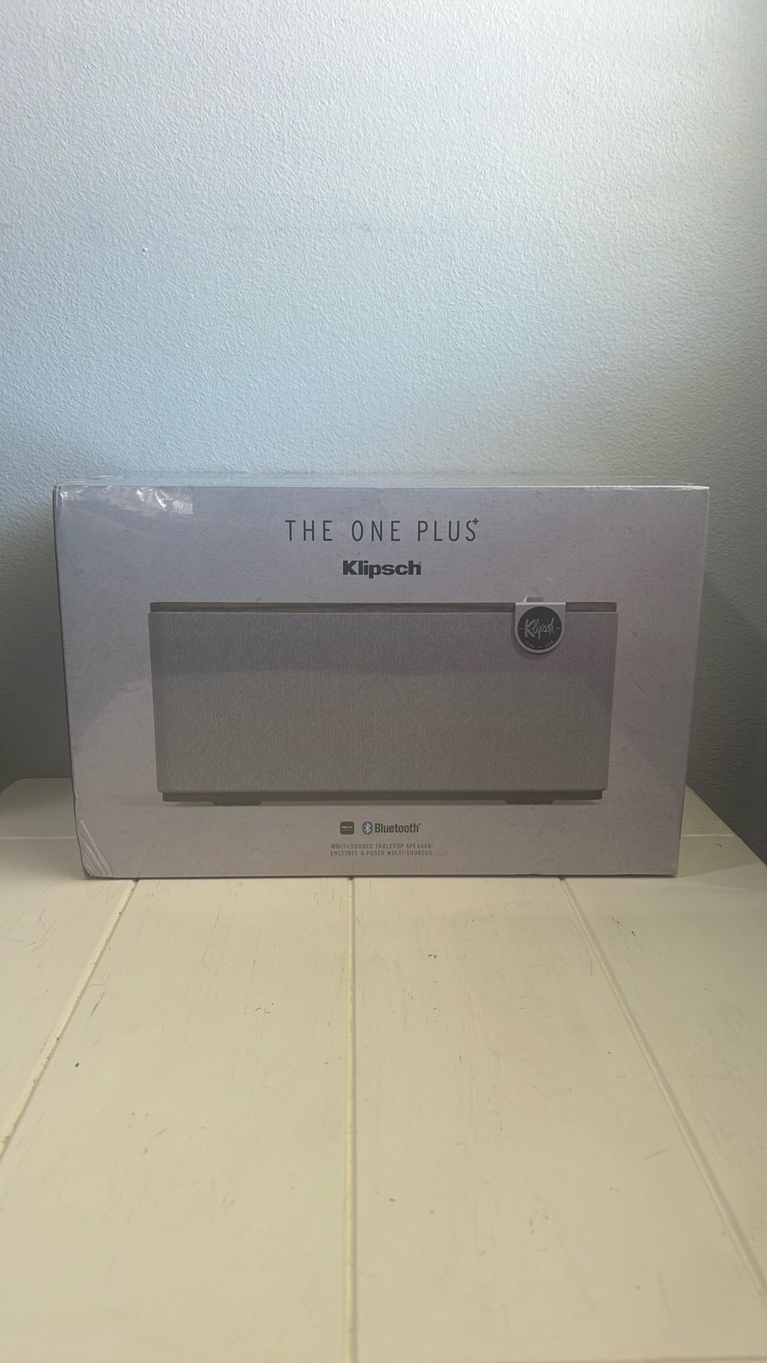 Klipsch The One Plus Premium Bluetooth 5.3 Speaker