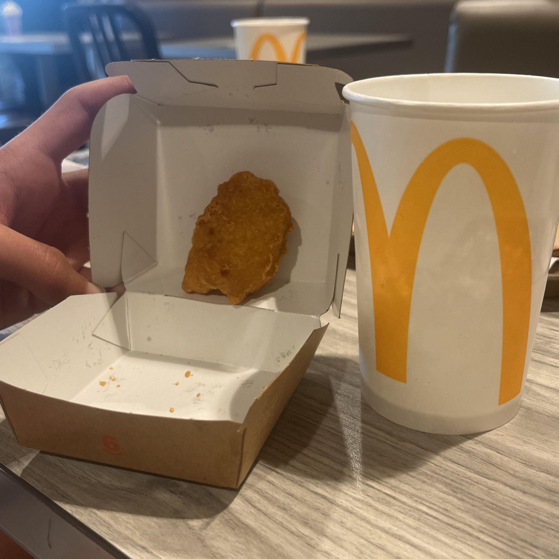 McDonalds x Among Us Chicken Nugget