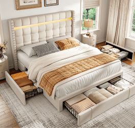Full size bed